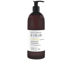 Ziaja Dušo želė and Šampūnas 3 in 1 Baltic Home Spa (Dušo želė &amp; Šampūnas) 500 ml
