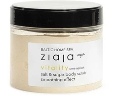 Ziaja Kūno šveitiklis Baltic Home Spa Vitality, 300 ml