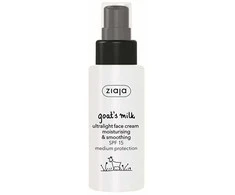 Ziaja ( Ultra Light Face Kreminis) SPF 15 ( Ultra Light Face Kreminis) 50 ml 50ml veidui Moterims