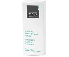 Ziaja Veido kremas nuo egzemos, Med raminamasis ir drėkinamasis, 50 ml