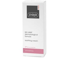 Ziaja Raminamasis kremas nuo odos paraudimo SPF 6 (Soothing Kreminis) 50 ml