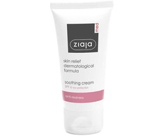 Ziaja Raminamasis kremas nuo odos paraudimo SPF 6 (Soothing Kreminis) 50 ml