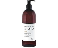 Ziaja "Baltic Home Spa Fit" stangrinamasis ir anticeliulitinis masažo aliejus 490ml