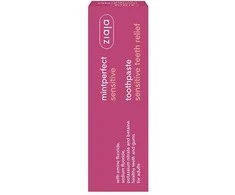 Dantų pasta jautriems dantims su fluoru Ziaja Mintperfect Sensitive, 75 ml