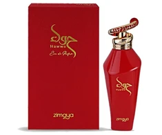 Zimaya Hawwa Raudona EDP parfumuotas vanduo moterims, 100 ml