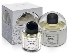 Zimaya Roses Are Baltas EDP parfumuotas vanduo unisex, 100 ml