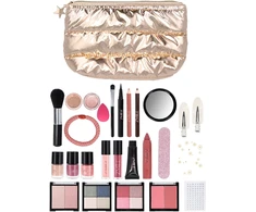 Zmile Cosmetics Snow Flake Cube Cherry Raudona Calednar - Adventní kalendář