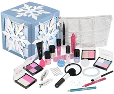Zmile Cosmetics Snow Flake Cube Frosty Baltas Calendar - Adventní kalendář
