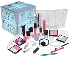 Zmile Cosmetics Snow Flake Cube Ice Mėlyna Calendar - Adventní kalendář