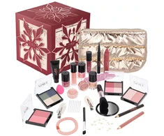 Zmile Cosmetics Snow Flake Cube Cherry Raudona Calednar - Adventní kalendář