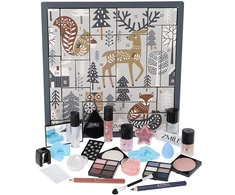 Zmile Cosmetics Square Scandic Wildlife Calendar - Adventní kalendář