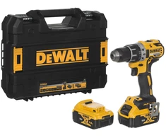 DeWALT akumuliatorinis suktuvas gręžtuvas DCD791P2, 18V, 70Nm, 2x5.0Ah