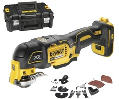 DEWALT daugiafunkcinis įrankis DCS356NT 18V, be akumuliatoriaus ir kroviklio, TSTAK lagaminas