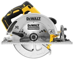 DeWALT diskinis pjūklas DCS572NT, 18V, 184mm, TSTAK, be akumuliatoriaus ir kroviklio