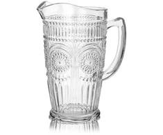Ąsotis su rankena Homla BARREL permatomas, 1,3 l