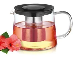 Pitcher Homla MILBO with an infuser for coffee and tea, 1,5 l