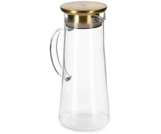 Glass jug Homla MINTA, 1,3 l
