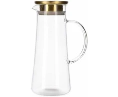Glass jug Homla MINTA, 1,3 l