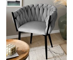 Homla Kėdė Prinssi All 836874, pilka