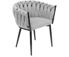 Homla Kėdė Prinssi All 836874, pilka