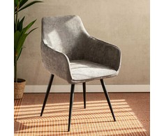 SATORI POP kėdė pilka 57x59x84 cm HOMLA