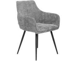 SATORI POP kėdė pilka 57x59x84 cm HOMLA