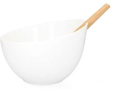 Salad bowl with utensils Homla MOOKA, 24 cm