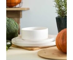 Bowl Homla FAMELIO Baltas, 14 cm