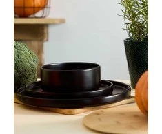Bowl Homla FAMELIO Juodas, 14 cm