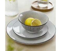Bowl Homla NAVIA Juodas, 16 cm