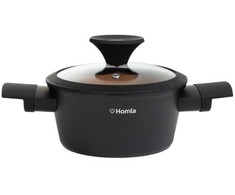 Homla Puodas tristan su dangčiu 1,2 l