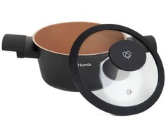 Homla Puodas tristan su dangčiu 1,2 l