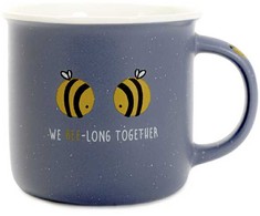 Homla ANNBEE Navy Mėlyna Mug, 350 ml