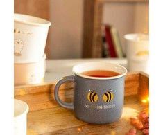 Homla ANNBEE Navy Mėlyna Mug, 350 ml