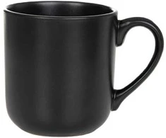 Mug Homla FAMELIO Juodas, 400 ml