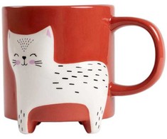 Homla TEHEN Cat Mug, 450 ml