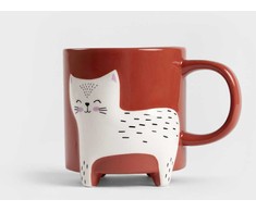 Homla TEHEN Cat Mug, 450 ml