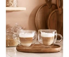 Puodeliai Homla CEMBRA Hearts, 2 vnt. x 300 ml