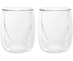 Double-wall glasses Homla CEMBRA MODERN, 2 x 280 ml