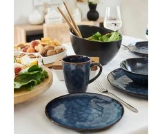 Deserto lėkštė Homla CASPER Navy, 20 cm