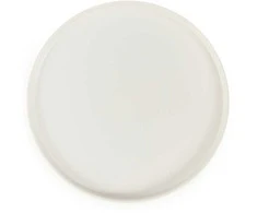 Dessert plate Homla FAMELIO Baltas, 21 cm