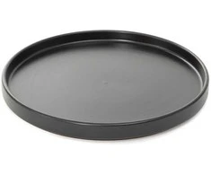 Dessert plate Homla FAMELIO Juodas, 21 cm