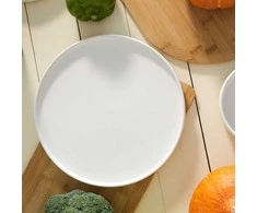 Plate Homla FAMELIO Baltas, 27 cm