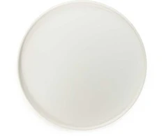 Plate Homla FAMELIO Baltas, 27 cm