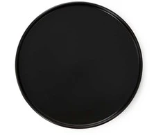 Plate Homla FAMELIO Juodas, 28 cm