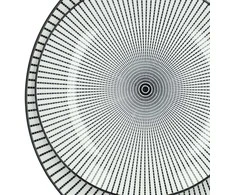 Plate Homla NAVIA Juodas, 27 cm