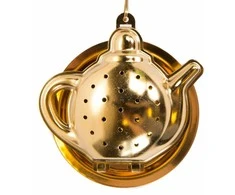 Tea infuser Homla JALO Golden Teapot, 6 x 5 cm