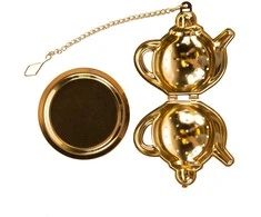 Tea infuser Homla JALO Golden Teapot, 6 x 5 cm