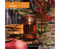 Homla Infuser | LATTRICE | gintarinis stiklas | 1 l | 706677