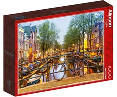 Dėlionė Krups Amsterdamas 1000 vnt.